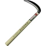伝匠 背金付三日月鎌 180mm