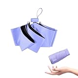 日傘 超軽量 レディース折りたたみ傘 UVカット 折りたたみ傘 コンパクト 折り畳み日傘 紫外線遮断 耐風撥水 晴雨兼用 携帯便利 (紫色)