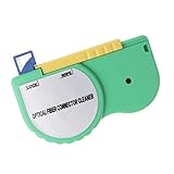 B Baosity 光ファイバコネクタ　クリーニングボックスクリーナー　テープ　500回クリーニングカセット