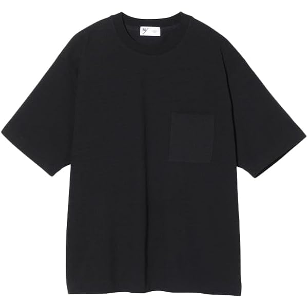 Amazon | [NEUTRALWORKS.] SC BIG TEE WITH POCKET ブラック S | T