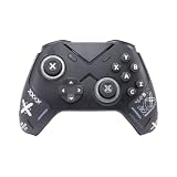 FINALORD Flydigi Vader 4 Pro/Vader 3 Pro 用 グリップテープ コントローラー 用 アンチスリップテープ 超薄0.5mm 滑り止めグリップ テープ 優れる吸水性 グリップ力強化 ブラック