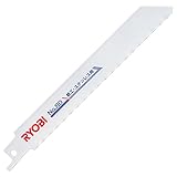 リョービ(RYOBI) レシプロソー刃 鉄工・ステンレス用 152mm No.80 6641697
