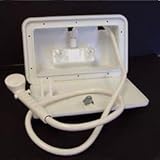 ラサールBRIS 742007エクステリアウォッシュダウンポーラーホワイト
