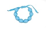 JellyジュニアMia Teethingブレスレット ブルー 4328203949