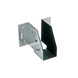 【50個】 カネシン 2×4用金物 防震天井根太受け金物 TN-75 [ツーバイ材（204・206）の吊天根太を受ける金物] アミ 【代不】