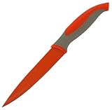 Brandobayカラフルステンレススチールキッチンナイフと滑り止めハンドル Steak Knife
