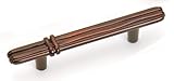 Laurey 37107 3-Inch Lineage Pull, Antique Copper [並行輸入品]
