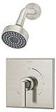 Symmons 3601-STN Duro Shower System in Satin Nickel by Symmons