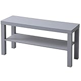 山善(YAMAZEN) テレビ台 ライトグレー 90×30cm 組立簡単 コンパクト ETV-9030(LGY)