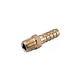 anderson metals corp 717001-0606 3/8 -Inch Hose ID x 3/8 -Inch Male Pipe Thread, Brass, Barb Insert 