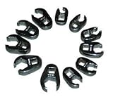 ATD Tools 1190 11-Piece Metric Crowfoot Wrench Set [並行輸入品]