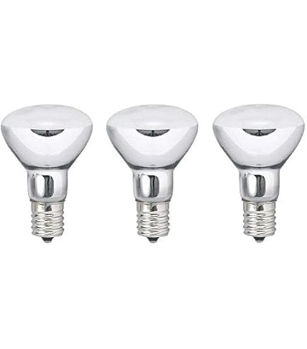 Amazon | パナソニック ミニレフ電球 ホワイト E17口金 50ミリ径 25形