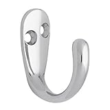 BRAINERD/LIBERTY HDW 145890 2PK CHR SGL Robe Hook by BRAINERD/LIBERTY HDW