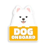 高須商店 犬 猫 車用 マグネット カーサイン ステッカー シール 後方 ドッグインカー キャットインカー (ポメラニアン B)