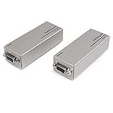 StarTech 3300フィート（1,000メートル）の（rs232extc1）まで、 - 猫5オーバーシリアルDB9のRS232エクステンダー 銀 [並行輸入品]