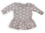 PETIT BATEAU(プチバトー) ワンピース 60サイズ 女の子