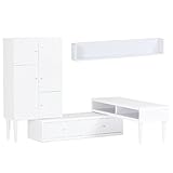 arne テレビ台 キャビネット ウォールシェルフ 完成品 日本製 配線収納 3点セット T-003 T3L-cabi WallBox F-1200 配線収納 サイドラック ホワイト