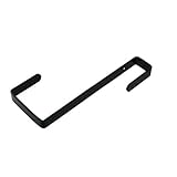 ハイロジック:吊金具Z型 15×37×100ミリ 黒 EH-328 入数1個 00095328 ×5セット