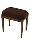 narumikk 木製スツール Olivia(オリビア) Lサイズ ブラウン 30-216