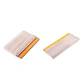 F Fityle 2pcs　スクイージ　シルクスクリーン用　スクレーパー 15cm＋25cm　70度　