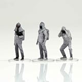 figreal 1/64 消防隊員005 3体セット