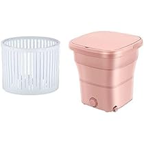 コンパクト折り畳み洗濯機　洗濯・脱水可 Amazon.co.jp: コンパクト折りたたみ洗濯機 脱水機能搭載