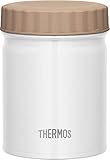 サーモス 真空断熱スープジャー ホワイト 500ml JBT-500 WH