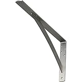 カウンターブラケット 金具 【ステンレス 2本入り】