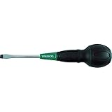 TRUSCO 電工ドライバー(マグネット入り) (-5.5X100mm) TDD5.5100
