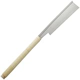 播州三木打刃物 伝統工芸士 近藤義明作 古式鍛錬 近藤隆次郎造 導突鋸 （柄付・九寸） 匠ストア限定品　「三木金物商工協同組合連合会認定書付」 （義若）