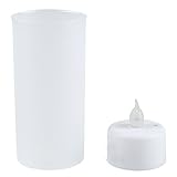 TOOGOO ( R ) 10 x Flameless LEDちらつきキャンドルTealight – サウンドのアクティブ化