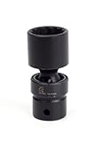 Sunex 232uz 1/2-Inch Drive 1-Inch 12-Point Universal Impact Socket by Sunex