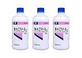 健栄製薬 ケンエー 無水エタノール IP 400mL×3
