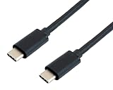 向島自動車用品製作所 USB3.2 Gen2×2（最大20Gbps）SuperSpeedPlus USB PD100W充電 Type-C to Type-Cケーブル 0.15m B-UC20-015