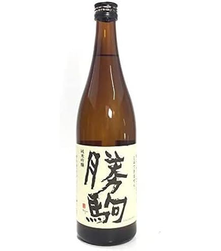 Amazon.co.jp: 勝駒 大吟醸 720ml : 食品・飲料・お酒
