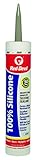 Red Devil 081650 100 Percent Silicone Sealant Architectural Grade, 10.1 oz, Gray [並行輸入品]