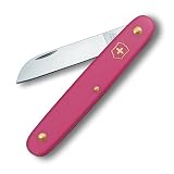 VICTORINOX(ビクトリノックス) フローリストナイフ ストレート ローズピンク【国内正規品】3.9050.53B1