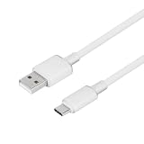 オウルテック シースルーシリコンケーブル Type-A to Type-C 1.2m シースルー素材採用 耐屈曲5万回 急速充電3A データ転送 Mignonne（ミニョン）ミスティホワイト OWL-CBS1MINAC12-WH