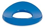 Luma Babycare Toilet Seat (Ocean Blue/ White) by LUMA Babycare