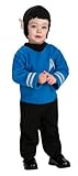 映画「スタートレック(2009年)」 ミスター・スポック ベビー用 コスチューム / Star Trek Little Spock Infant サイズ：Infant (6-12M)