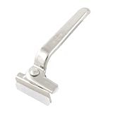 uxcell 窓用ロックハンドル　　7の形　右側のレバー　ステンレス鋼