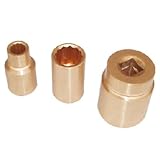 BAXNO(バックスノ) ソケット 差込角12.7×対辺寸法32mm RB4S-32