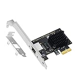RTL8125BG Intel1225V ギガビット Express カード 10/100/2500Mbps 2.5Gbps PCIe アダプタ PC 用