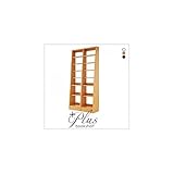 無限横連結本棚【+Plus】プラス　本体+横連結棚1体　セット　ホワイト