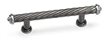 Laurey 57906 Cabinet Hardware 3-Inch Capri Pull, Antique Pewter [並行輸入品]
