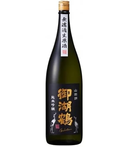 Amazon.co.jp: 御湖鶴 純米大吟醸 山田錦 [ 日本酒 長野県 ] (720ml 箱