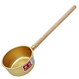 セフティー3 アルミニウム水杓 アルマイト加工 15cm径