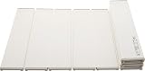 SANEI 折りたたみ風呂フタ 溝が少ない 750X1200mm アイボリー W784-750X1200