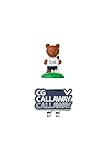 キャロウェイ(Callaway) マーカー BEAR 3D MARKER BRW SS 24 ブラウン レディス