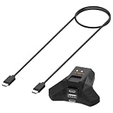 マウス充電器 For Razer DeathAdder V2 Proワイヤレスマウス 充電用ドックfor Naga Pro、Viper Ultimate、Basilisk Ultimate マウス充電器 ゲーミングマウス 充電ステーション 急速充電器 使いやすい Type-C充電ケーブル付き